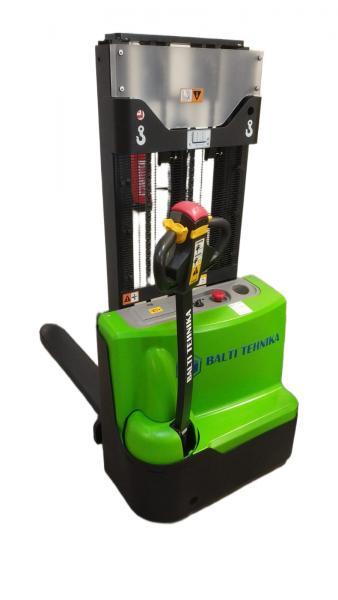 Täiselektriline virnastaja STAXX WS15B-2500